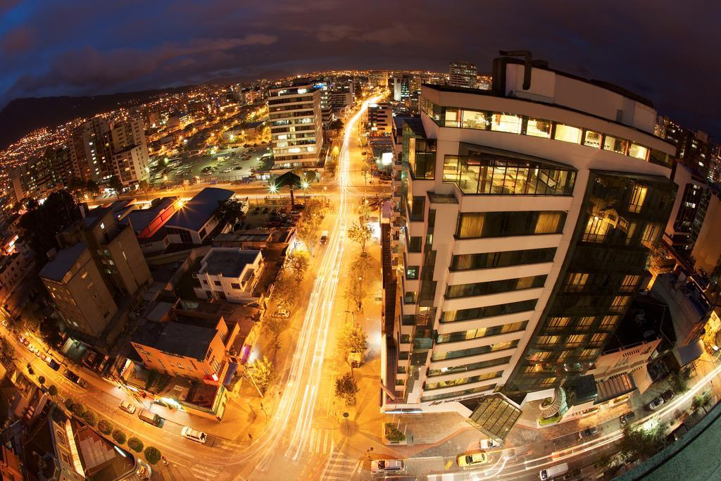 Hotel Rio Amazonas Кито Экстерьер фото