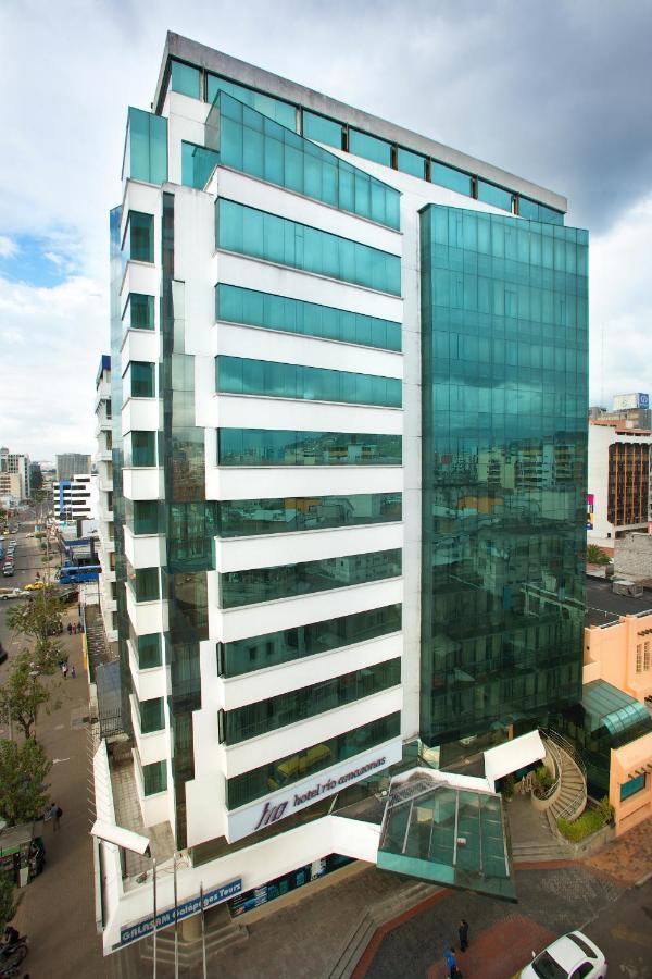 Hotel Rio Amazonas Кито Экстерьер фото